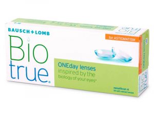 BioTrue ONEday Toric